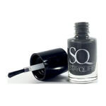 Buy Stay Quirky Nail Polish, Satin Effect, Grey Duchess 122 (6 ml) - Purplle