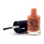 Buy Stay Quirky Nail Polish, Gel Finish, Brown 'em Up 451 (6 ml) - Purplle