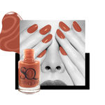 Buy Stay Quirky Nail Polish, Gel Finish, Brown 'em Up 451 (6 ml) - Purplle