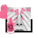 Buy Stay Quirky Nail Polish, Gel Finish, Pink Panache 456 (6 ml) - Purplle