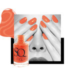 Buy Stay Quirky Nail Polish, Gel Finish, Coral, Evening Hue 480 (6 ml) - Purplle