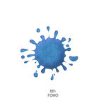Buy Stay Quirky Nail Polish, Glitter, Blue - Fomo 661 (10 ml) - Purplle