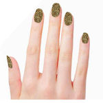 Buy Stay Quirky Nail Polish, Glitter, Golden - Trial By Combat 655 (10 ml) - Purplle
