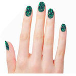 Buy Stay Quirky Nail Polish, Glitter, Green - Mobbing 632 (11 ml) - Purplle