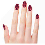 Buy Stay Quirky Nail Polish, Glitter, Red - Bloody Idea 604 (11 ml) - Purplle