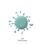Buy Stay Quirky Nail Polish, Blue - Gentle Waves 353 (6 ml) - Purplle
