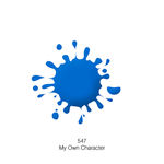 Buy Stay Quirky Nail Polish, Blue - My Own Character 547 (6 ml) - Purplle