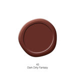 Buy Stay Quirky Nail Polish, Brown - Dark Dirty Fantasy 43 (6 ml) - Purplle