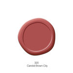 Buy Stay Quirky Nail Polish, Candid Brown City 320 (6 ml) - Purplle