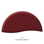 Buy Stay Quirky Nail Polish, Touched By Maroon 23 (6 ml) - Purplle