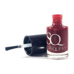 Buy Stay Quirky Nail Polish, Maroon - Iron Clad 267 (6 ml) - Purplle