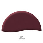 Buy Stay Quirky Nail Polish, Maroon - Iron Clad 267 (6 ml) - Purplle