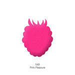 Buy Stay Quirky Nail Polish, Pink Pleasure 549 (6 ml) - Purplle