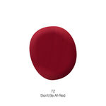 Buy Stay Quirky Nail Polish, Don't Be Af-Red 72 (6 ml) - Purplle