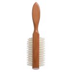 Buy Kent Half Radial Cherry Wood Pure White Bristle Dressing & Styling Premium Brush - Purplle