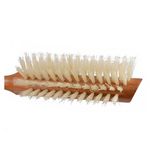 Buy Kent Half Radial Cherry Wood Pure White Bristle Dressing & Styling Premium Brush - Purplle