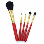 Buy Color Fever Professional Makeup Brush - Traditional Red - Purplle