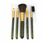 Buy Color Fever Makeup Brush Set Green - Purplle