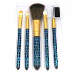 Buy Color Fever Makeup Brush Set Blue - Purplle