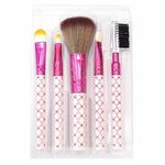 Buy Color Fever Makeup Brush Set Hot Pink - Purplle