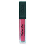 Buy Incolor Matte Me 24Hr Stay Ultra Smooth Lip Cream 405 - Purplle