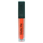 Buy Incolor Matte Me 24Hr Stay Ultra Smooth Lip Cream 408 - Purplle