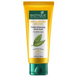 Buy Biotique Bio Morning Nectar Visibly Whitening Scrub Wash (150 ml) - Purplle