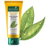 Buy Biotique Bio Morning Nectar Visibly Whitening Scrub Wash (150 ml) - Purplle