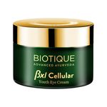 Buy Biotique BXL Cellular Anti-Age - Youth Eye Cream (15 g) - Purplle