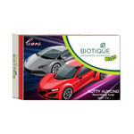 Buy Biotique Cars Nutty Almond Nourishing Soap (75 g) - Purplle