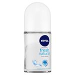 Buy NIVEA Deodorant Roll On Fresh Natural 50ml - Purplle