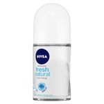 Buy NIVEA Deodorant Roll On Fresh Natural 50ml - Purplle
