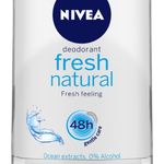 Buy NIVEA Deodorant Roll On Fresh Natural 50ml - Purplle