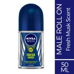 Buy NIVEA MEN Deodorant Roll On, Fresh Power, 50ml - Purplle