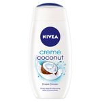 Buy Nivea Shower Gel Coconut Cream (250 ml) - Purplle