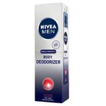 Buy NIVEA MEN Deodorant, Intense Deodorizer, 120ml - Purplle