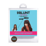 Buy BBLUNT The Fringe, Straight Fringe Clip On Hair Extension, Natural Brown - Purplle