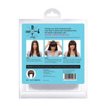 Buy BBLUNT The Fringe, Straight Fringe Clip On Hair Extension, Natural Brown - Purplle