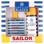 Buy English Blazer Sailor Gift Set For Men (100 ml + 150 ml) - Purplle
