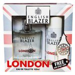 Buy English Blazer London Gift Set For Men (100 ml + 150 ml) - Purplle