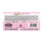Buy LUX Soft Touch Beauty Bar (4 x 125 g) - Purplle