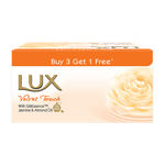 Buy LUX Velvet Touch Beauty Bar (4 x 125 g) - Purplle