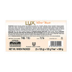 Buy LUX Velvet Touch Beauty Bar (4 x 125 g) - Purplle