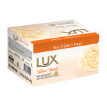 Buy LUX Velvet Touch Beauty Bar (4 x 125 g) - Purplle