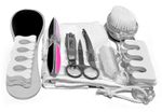 Buy Panache Deluxe Foot & Nail Everyday Kit (12 Pcs) - Purplle
