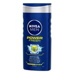 Buy Nivea Men Power Refresh Shower Gel (250 ml) - Purplle