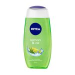 Buy NIVEA Shower Gel, Lemon & Oil Body Wash, Women, 250ml - Purplle
