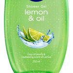 Buy NIVEA Shower Gel, Lemon & Oil Body Wash, Women, 250ml - Purplle