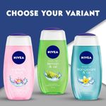 Buy Nivea Waterlily & care oil Body wash for long-lasting freshness - Purplle