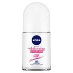 Buy Nivea Deo Roll-on- Mulethi extracts & 0% Alcohol, for Even tone Underarms, 48H freshness and odour protection - Purplle